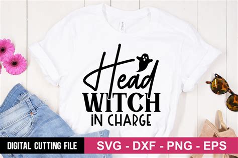 Head witch in charge svg